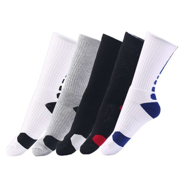 1 pair men professional socks breathable thickening sportswear athletics elastic socks fashion sales, Black
1 pair men professional socks breathable thickening sportswear athletics elastic socks fashion sales, Black