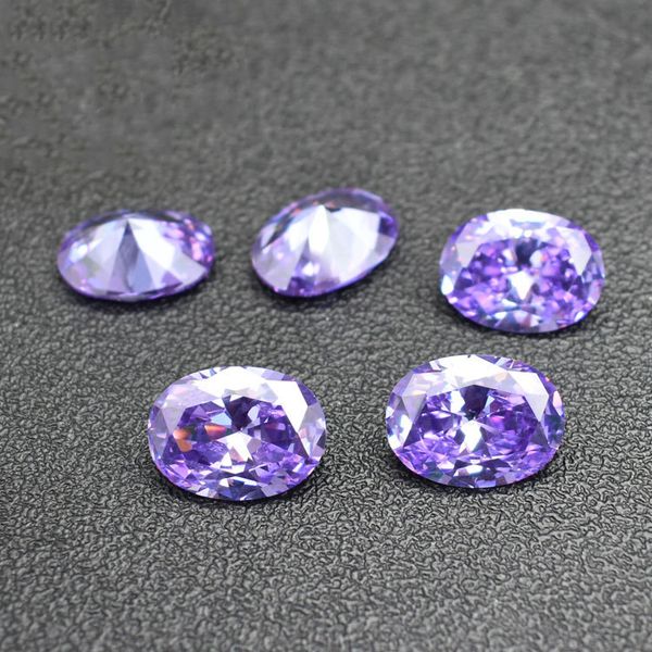 3a grad 200pcs/lot lavender stone 5*7-9*11mm oval cut cubic zirconia synthetic loose gemstone beads for jewelry making, Black
3a grad 200pcs/lot lavender stone 5*7-9*11mm oval cut cubic zirconia synthetic loose gemstone beads for jewelry making, Black