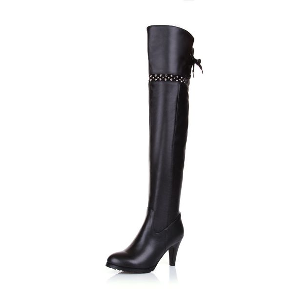 woman autumn winter cross tied ankle boots fashion plus size 31 45 martin boots black high heeled shoes
woman autumn winter cross tied ankle boots fashion plus size 31 45 martin boots black high heeled shoes