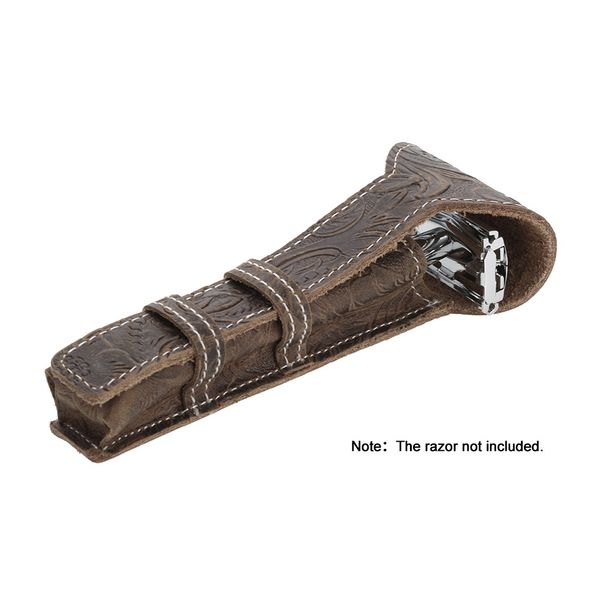 cowhide manual shaving razor holder bag safety classic double edge shaving sharpening razor leather case pouch shaver tools
cowhide manual shaving razor holder bag safety classic double edge shaving sharpening razor leather case pouch shaver tools