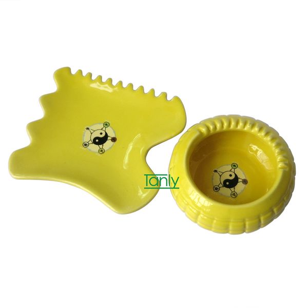 new type multifunction ceramics massage tool beauty spa board + bowl 2pieces/set
new type multifunction ceramics massage tool beauty spa board + bowl 2pieces/set