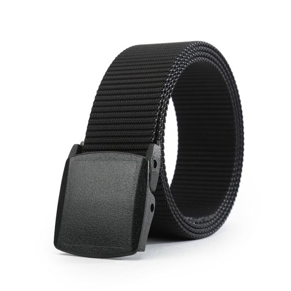wide 3.8cm outdoor sports leisure canvas nylon belt men's belt young students trendy fashion pants male strap x23, Black;brown
wide 3.8cm outdoor sports leisure canvas nylon belt men's belt young students trendy fashion pants male strap x23, Black;brown