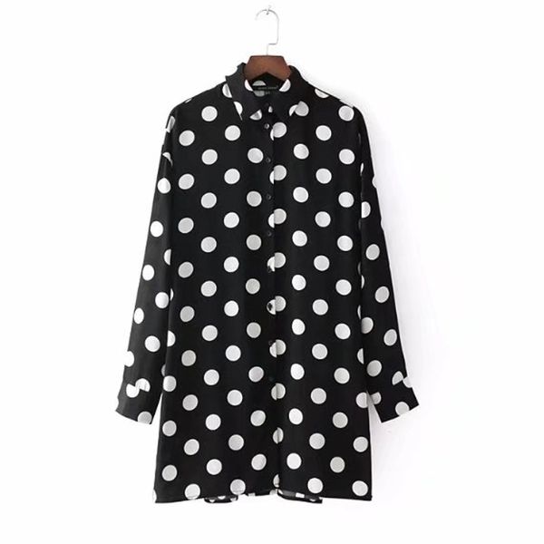 women vintage sweet big polka dot patchwork pleated small dot casual slim dresses ladies spring mini vestidos mujer ds371, White;black
women vintage sweet big polka dot patchwork pleated small dot casual slim dresses ladies spring mini vestidos mujer ds371, White;black