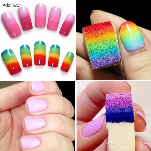 addfavor 30pc diy salon nail sponges magic nail polish stamping art tools soft makeup manicure art tools file blank stamp, White
addfavor 30pc diy salon nail sponges magic nail polish stamping art tools soft makeup manicure art tools file blank stamp, White