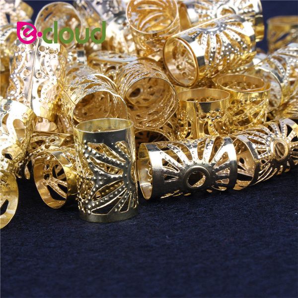 2018 100pcs/lot golden/silver hair dread braids dreadlock beads adjustable cuff clip approx 15mm hole, Black;brown
2018 100pcs/lot golden/silver hair dread braids dreadlock beads adjustable cuff clip approx 15mm hole, Black;brown