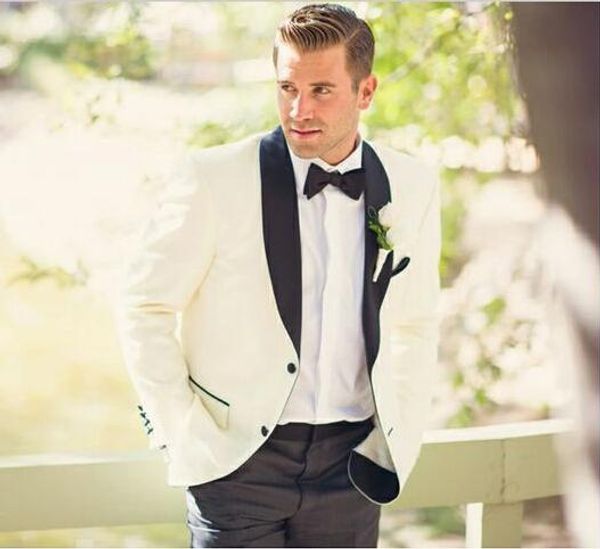 brand new ivory men wedding tuxedos groom tuxedos black shawl lapel two button men blazer 2 piece suit(jacket+pants+tie) 1809, Black;gray
brand new ivory men wedding tuxedos groom tuxedos black shawl lapel two button men blazer 2 piece suit(jacket+pants+tie) 1809, Black;gray