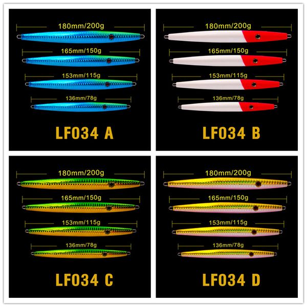 new atificial metal jigs iron laser fishing baits 80g 120g 150g 200g 5colors deep swimming vib blades lure spinner bait
new atificial metal jigs iron laser fishing baits 80g 120g 150g 200g 5colors deep swimming vib blades lure spinner bait