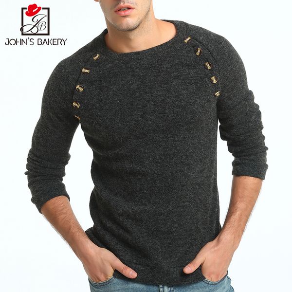 john's bakery brand 2017 new fashion autumn casual sweater solid color o-neck slim fit knitting mens sweaters pullover ,2xl 200, White;black
john's bakery brand 2017 new fashion autumn casual sweater solid color o-neck slim fit knitting mens sweaters pullover ,2xl 200, White;black