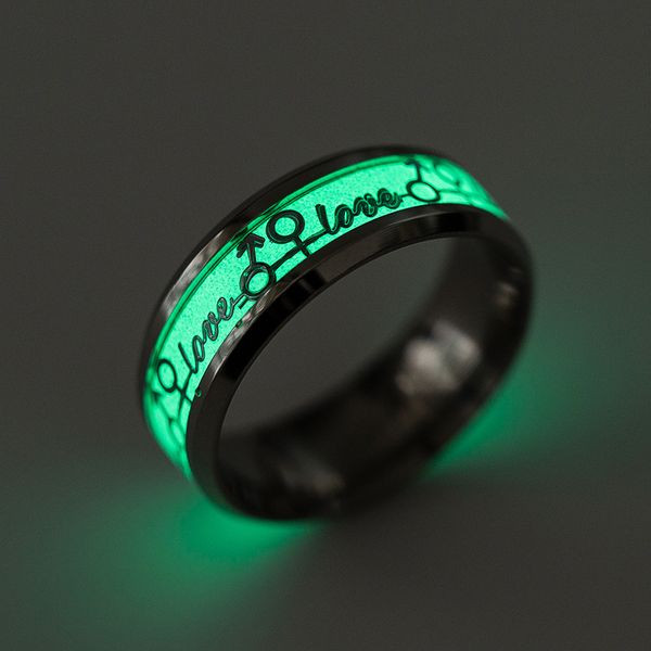 wholesale couple love letter love titanium steel ring bar night ktv party cool luminous letter ring, Golden;silver
wholesale couple love letter love titanium steel ring bar night ktv party cool luminous letter ring, Golden;silver