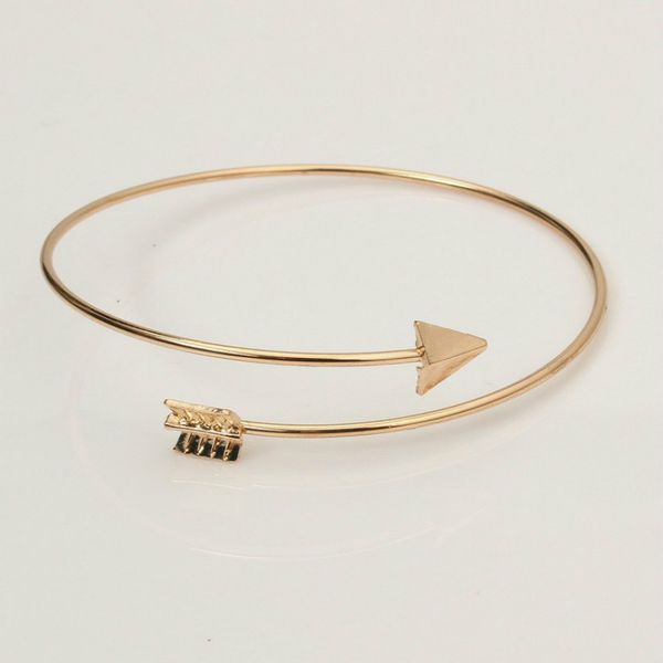 fashion new arrow bangle bracelet women and men gold silver colour alloy cuff bracelets jewelry gifts, Black
fashion new arrow bangle bracelet women and men gold silver colour alloy cuff bracelets jewelry gifts, Black