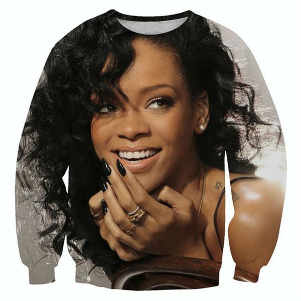 new fashion rihanna funny 3d print sweats fashion clothing women men sweatshirt casual pullovers k78, Black
new fashion rihanna funny 3d print sweats fashion clothing women men sweatshirt casual pullovers k78, Black