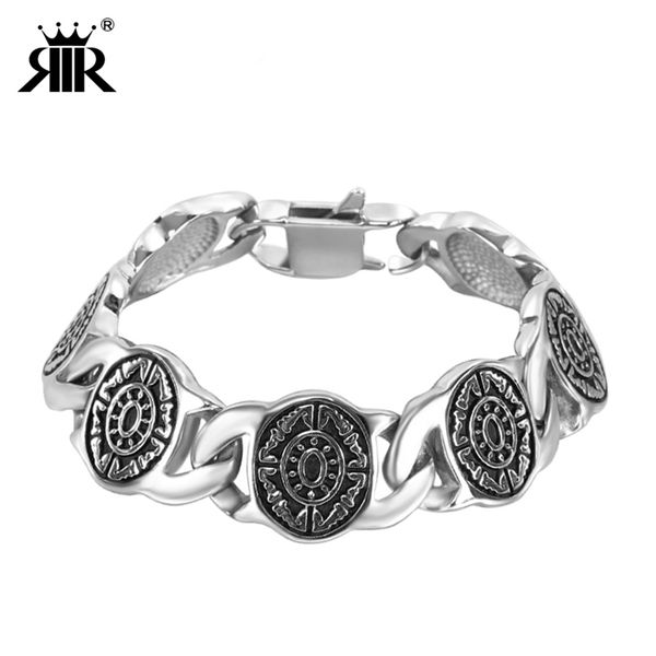 rir gothic link black viking bangle bracelets silver stainless steel heavy bracelet bangles big for men jewelry
rir gothic link black viking bangle bracelets silver stainless steel heavy bracelet bangles big for men jewelry