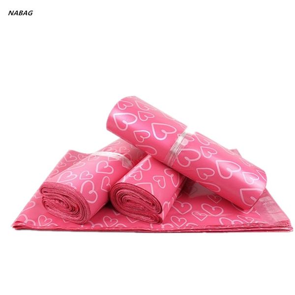 20pcs 28*38+4cm pink love self-adhesive poly mailer pink poly mailing post envelope pouches plastic express courier bags
20pcs 28*38+4cm pink love self-adhesive poly mailer pink poly mailing post envelope pouches plastic express courier bags