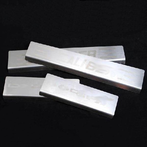 door welcome pedals threshold sill strip scuff plate protective board cover sticker for dodge caliber accessories
door welcome pedals threshold sill strip scuff plate protective board cover sticker for dodge caliber accessories