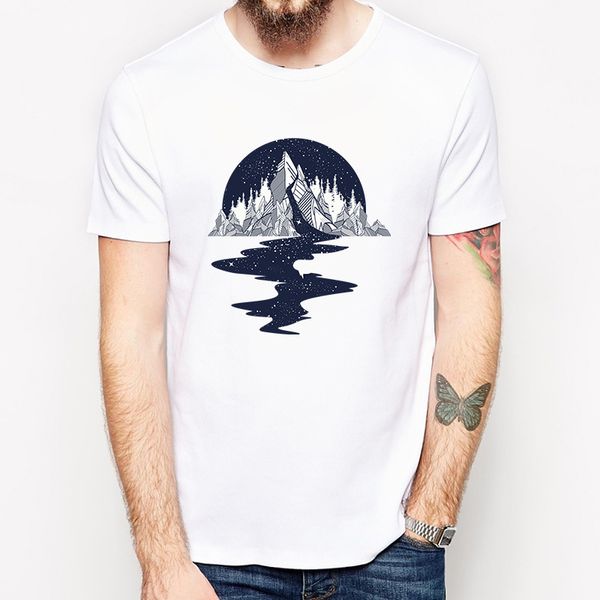 men's 2018 fashion vintage mountain river design t shirt boy cool hipster printed summer t-shirt p38, White;black
men's 2018 fashion vintage mountain river design t shirt boy cool hipster printed summer t-shirt p38, White;black