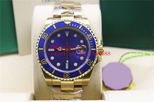 luxury fashion watches 40 mm 116618lb 18k yellow gold ceramic bezel sapphire glass blue dial asia 2813 movement automatic mechanical me, Slivery;brown
luxury fashion watches 40 mm 116618lb 18k yellow gold ceramic bezel sapphire glass blue dial asia 2813 movement automatic mechanical me, Slivery;brown