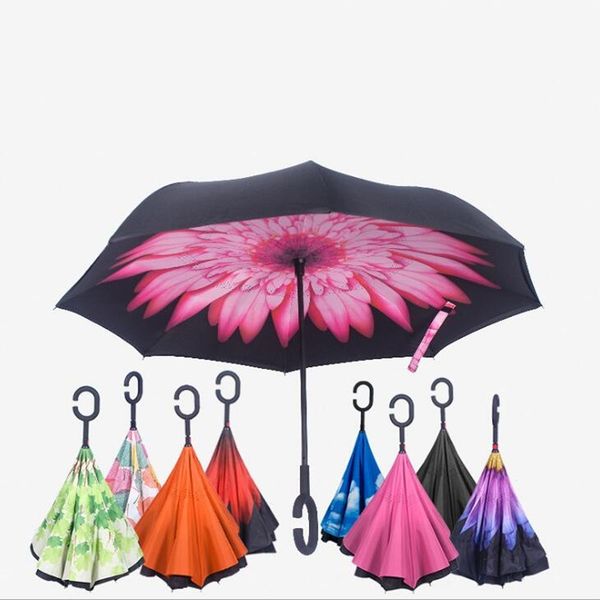 folding reverse umbrella double layer inverted windproof rain car umbrellas self stand rain protection c-hook hands for car
folding reverse umbrella double layer inverted windproof rain car umbrellas self stand rain protection c-hook hands for car