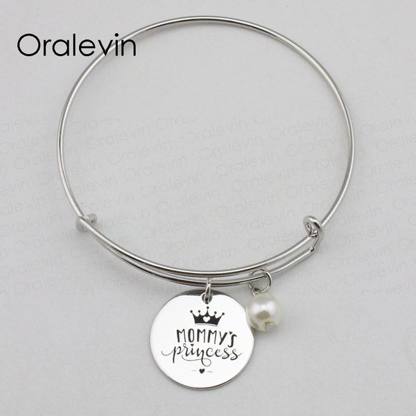 mommy's princess inspirational hand stamped engraved pendant wire expandable bracelet metal stamped jewelry,10pcs/lot, #ln2321b, Black
mommy's princess inspirational hand stamped engraved pendant wire expandable bracelet metal stamped jewelry,10pcs/lot, #ln2321b, Black
