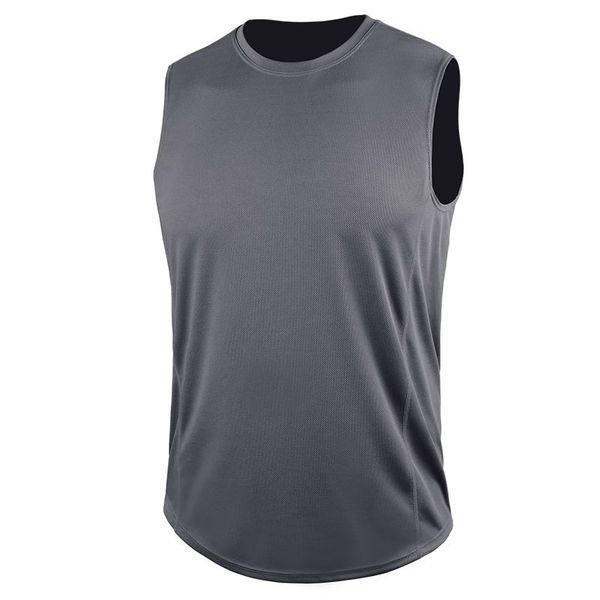 good men gym sports shirt for running vest sweatshirts quick drying singlet workout loose muscle t-shirt running vest im, Black;blue
good men gym sports shirt for running vest sweatshirts quick drying singlet workout loose muscle t-shirt running vest im, Black;blue