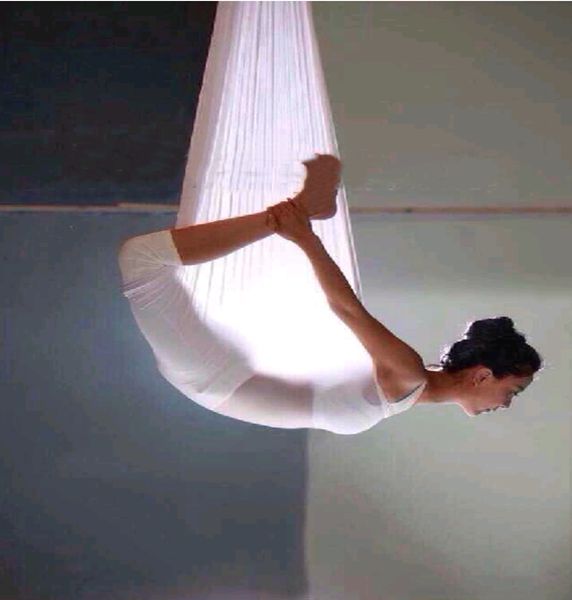 aerial yoga hammock 5m elasticity swing multifunction anti-gravity yoga training belts
aerial yoga hammock 5m elasticity swing multifunction anti-gravity yoga training belts