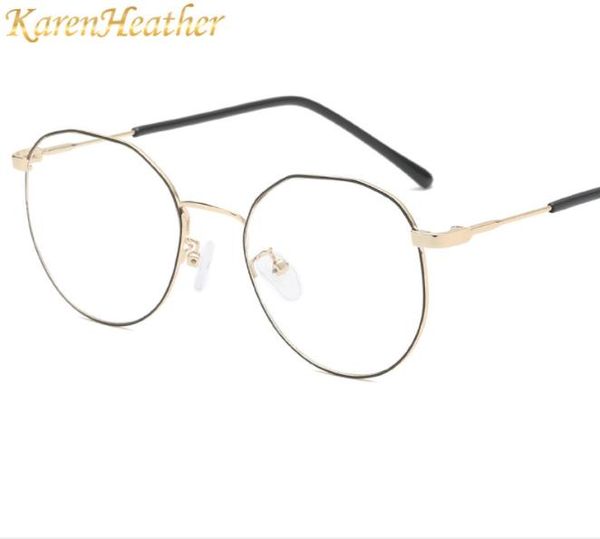 new anti blue light glasses, metal polygon flat mirror, retro spectacle frames, men's and women's glasses frames, Silver
new anti blue light glasses, metal polygon flat mirror, retro spectacle frames, men's and women's glasses frames, Silver
