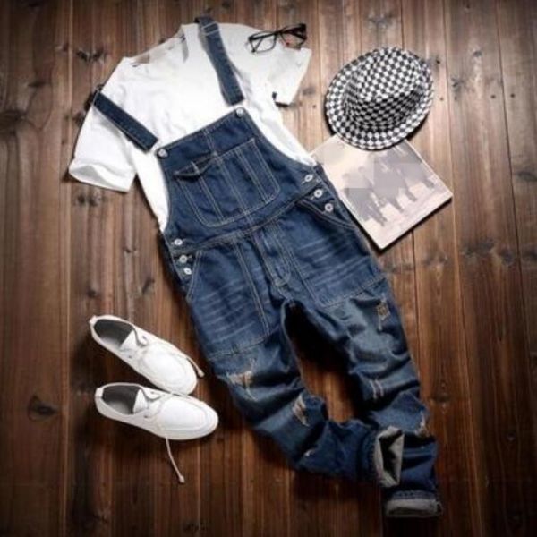new mens cargo blue pants slim fit skinny jeans overall black detachable suspenders pants size l jean ing
new mens cargo blue pants slim fit skinny jeans overall black detachable suspenders pants size l jean ing