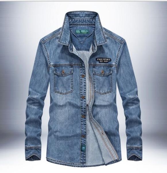 sky blue classical design man's full sleeve summer denim shirt,single breast buttons chest pockets motorcycle cargo shirt, White;black
sky blue classical design man's full sleeve summer denim shirt,single breast buttons chest pockets motorcycle cargo shirt, White;black