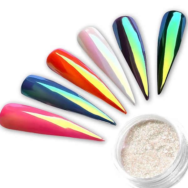 holographic neon pigment nail dip powder unicorn glitter mirror aurora mermaid art chrome manicure decoracion, Silver;gold
holographic neon pigment nail dip powder unicorn glitter mirror aurora mermaid art chrome manicure decoracion, Silver;gold