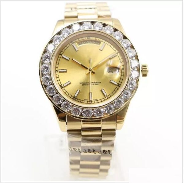 2019 fashion luxury mens watch big diamond gold face full stainless steel original strap automatic movement mens watches 01, Slivery;brown
2019 fashion luxury mens watch big diamond gold face full stainless steel original strap automatic movement mens watches 01, Slivery;brown