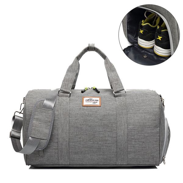 gykz big capacity travel shoulder bag waterproof duffle bag for women men portable fitness sport gym with shoes pocket hy133
gykz big capacity travel shoulder bag waterproof duffle bag for women men portable fitness sport gym with shoes pocket hy133