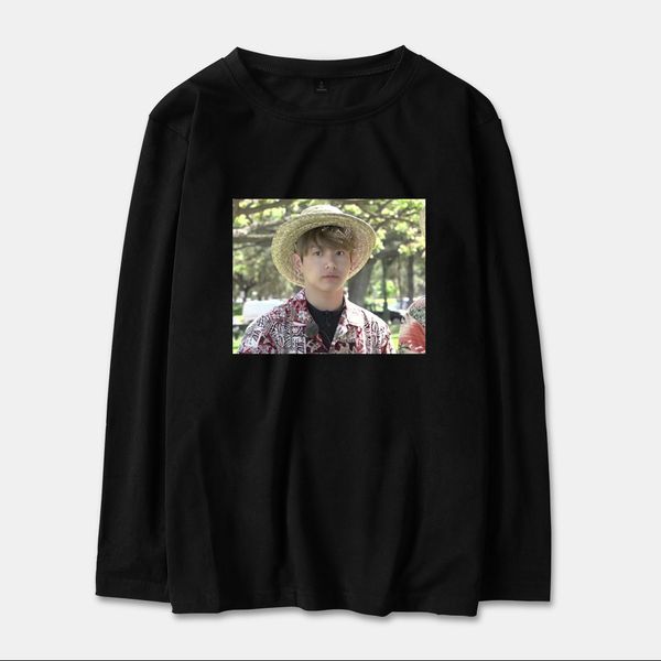 kpop горячие продажи бтс jungkook гавайи весна футболки с длинным рукавом мужчины / женщины хлопок уличная одежда топ тис женщины повседневн, White;black
kpop горячие продажи бтс jungkook гавайи весна футболки с длинным рукавом мужчины / женщины хлопок уличная одежда топ тис женщины повседневн, White;black