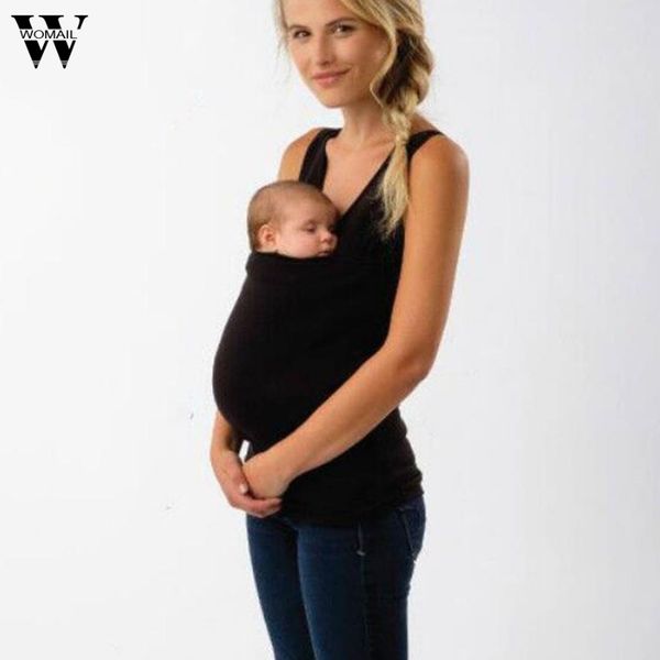 2018 parenting child kangaroo hoodie women vest mother clothes vest sleeveless feb27, White
2018 parenting child kangaroo hoodie women vest mother clothes vest sleeveless feb27, White
