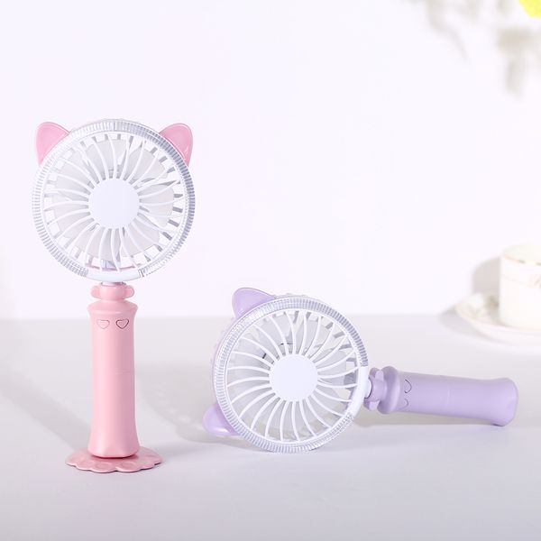 2018 twisted cat mini handheld fan deskcolorful night light hand usb fan portable battery usb fan
2018 twisted cat mini handheld fan deskcolorful night light hand usb fan portable battery usb fan