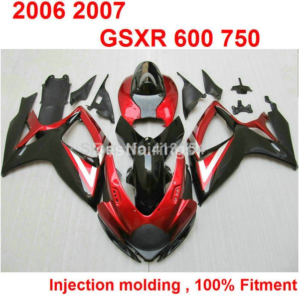 7gifts injection molding fairing kit for suzuki gsxr600 gsxr750 2006 2007 black red gsxr 600 750 06 07 xc24
7gifts injection molding fairing kit for suzuki gsxr600 gsxr750 2006 2007 black red gsxr 600 750 06 07 xc24