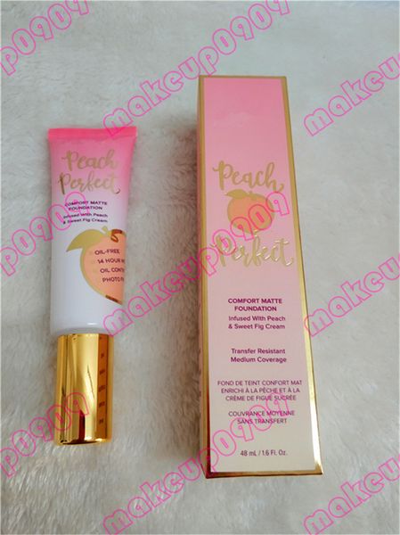 Faced Peach Perfect comfort Matte Foundation infused with peach & sweet fig cream 48ml PORCELAIN SNOW VANILLA 3 color available
Faced Peach Perfect comfort Matte Foundation infused with peach & sweet fig cream 48ml PORCELAIN SNOW VANILLA 3 color available