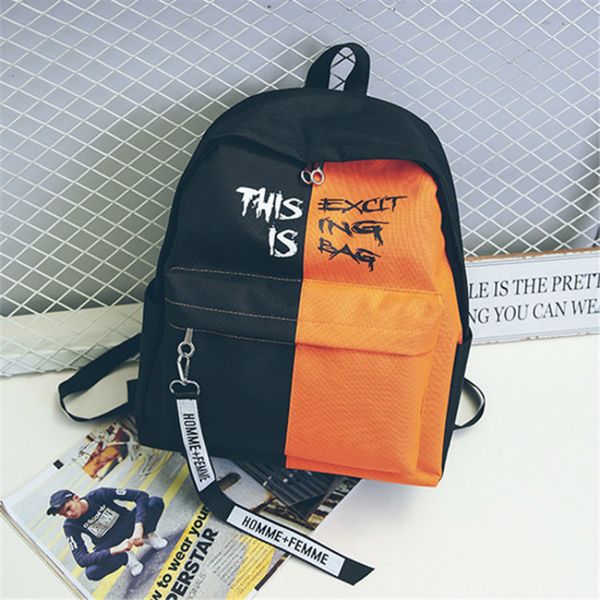 harajuku ulzzang canvas personality hip hop backpack male/female travel backpack stylish school student bag pack for men/women
harajuku ulzzang canvas personality hip hop backpack male/female travel backpack stylish school student bag pack for men/women