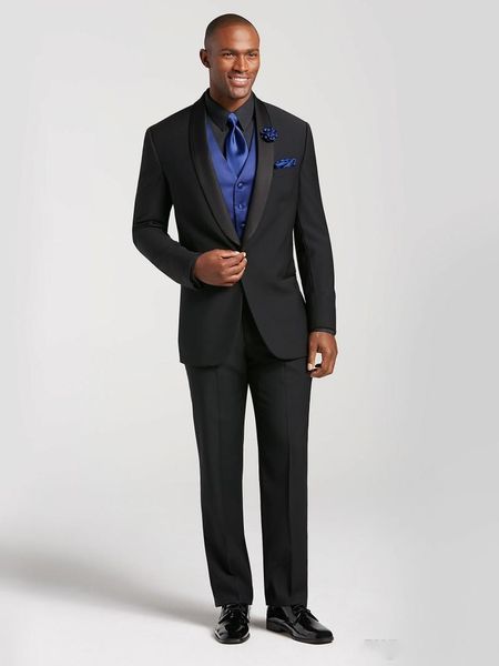 customize design black men wedding tuxedos groom tuxedos shawl lapel one button side vent men dinner/darty dress(jacket+pants+tie+vest) 1858, Black;gray
customize design black men wedding tuxedos groom tuxedos shawl lapel one button side vent men dinner/darty dress(jacket+pants+tie+vest) 1858, Black;gray
