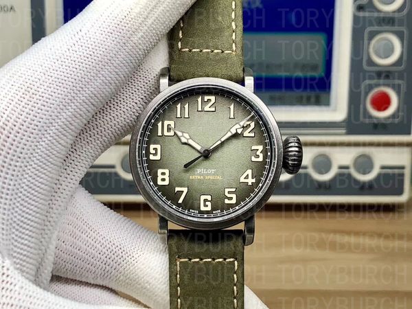 Luxury watche xf factory titanium alloy pilot 9015 automatic watch men 039 wri twatch apphire 40mm 1 year warranty
Luxury watche xf factory titanium alloy pilot 9015 automatic watch men 039 wri twatch apphire 40mm 1 year warranty
