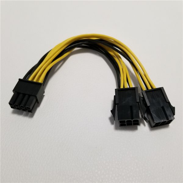 graphics card dual 6pin female to 8pin adapter pci-e power supply extension cable 18awg 20cm
graphics card dual 6pin female to 8pin adapter pci-e power supply extension cable 18awg 20cm