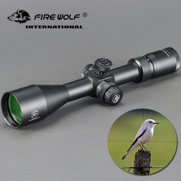 FIRE WOLF 4.5-27X50 Rifle Optic Tactical Scope Sight with Fully Multi-green Coated Optics for Archery Hunting
FIRE WOLF 4.5-27X50 Rifle Optic Tactical Scope Sight with Fully Multi-green Coated Optics for Archery Hunting