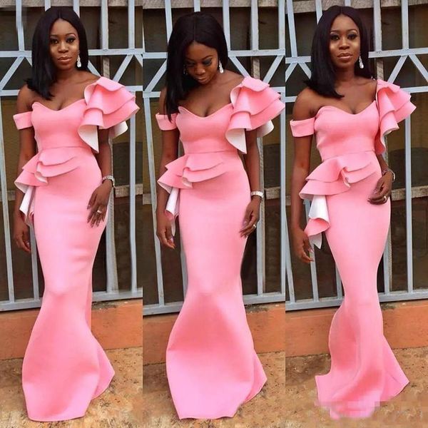Elegant 2018 Formal Evening Dresses Off Shoulder Mermaid Prom Dresses Long Back Zipper Vestidos De Noiva Party Dresses
Elegant 2018 Formal Evening Dresses Off Shoulder Mermaid Prom Dresses Long Back Zipper Vestidos De Noiva Party Dresses