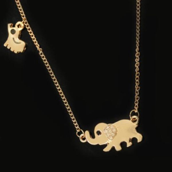 designer jewelry necklace for women elephant pendant crystal family fashion wholesale simple fashion of shipping, Silver
designer jewelry necklace for women elephant pendant crystal family fashion wholesale simple fashion of shipping, Silver