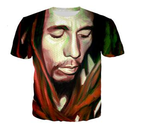 men/womens 3d reggae originator bob marley print short sleeve funny t-shirts harajuku fitness casual shirt u1058, White;black
men/womens 3d reggae originator bob marley print short sleeve funny t-shirts harajuku fitness casual shirt u1058, White;black