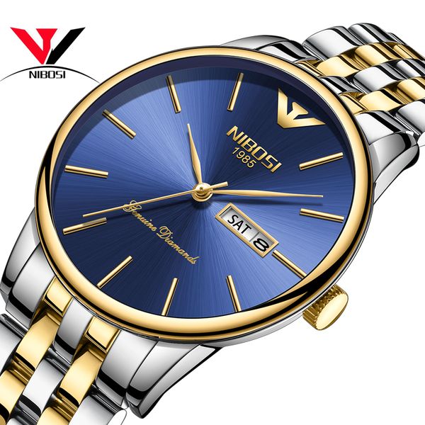 fashion men watch waterproof luxury simple watches calendar date stainless steel bracelet minimalist mens watches quartz blue, Slivery;brown
fashion men watch waterproof luxury simple watches calendar date stainless steel bracelet minimalist mens watches quartz blue, Slivery;brown