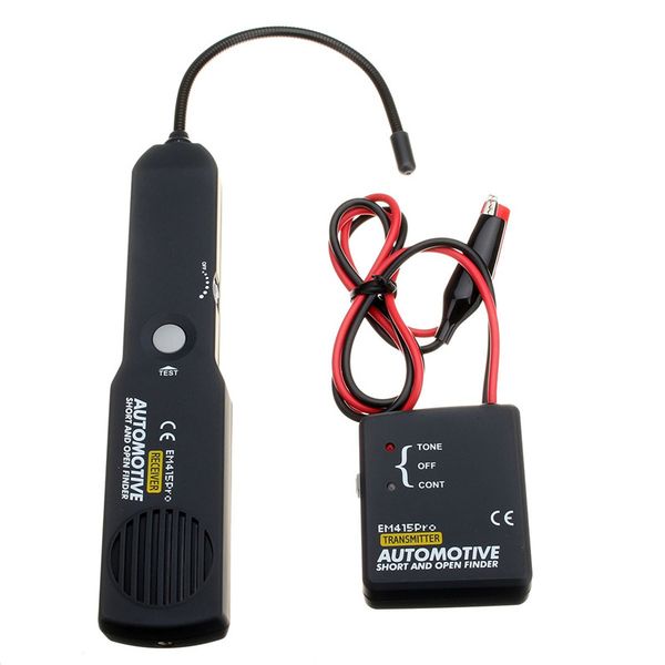 em415pro automotive cable wire tracker short & open circuit finder tester car repair detector tracer 6-42v dc diagnose tone line
em415pro automotive cable wire tracker short & open circuit finder tester car repair detector tracer 6-42v dc diagnose tone line