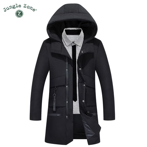 2018 new long can withstand - 20 degrees winter jacket men big real fur collar hooded duck down jacket big size 2xl 3xl 820, Black
2018 new long can withstand - 20 degrees winter jacket men big real fur collar hooded duck down jacket big size 2xl 3xl 820, Black
