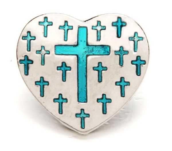 20pcs alloy 18mm snap button charm cross heart shape noosa button charm fit pendant necklace bracelet diy handmade jewelry new, Bronze;silver
20pcs alloy 18mm snap button charm cross heart shape noosa button charm fit pendant necklace bracelet diy handmade jewelry new, Bronze;silver