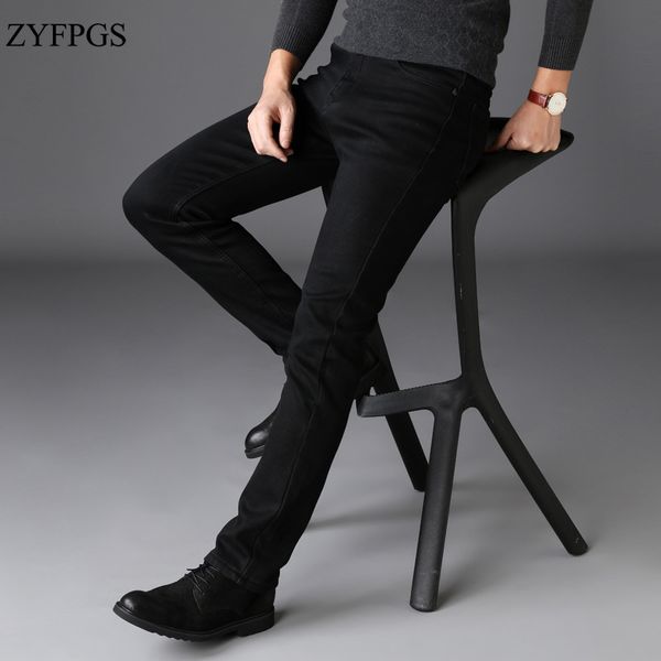 zyfpgs 2018 designer brand fleece jeans men business casual winter warm ripped jeans elasticity skinny pants men clothes 923, Blue
zyfpgs 2018 designer brand fleece jeans men business casual winter warm ripped jeans elasticity skinny pants men clothes 923, Blue