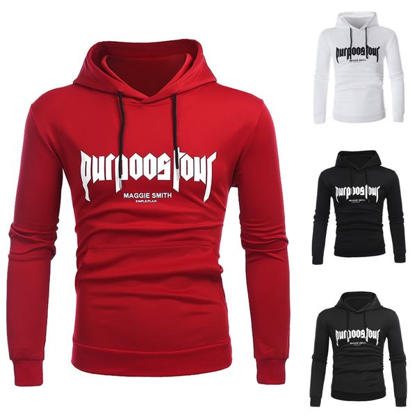 2018 printed mens long sleeve sweatshirt hooded fashion men outwear pullover solid hoodie sweatshirt autumn 18oct22, Black
2018 printed mens long sleeve sweatshirt hooded fashion men outwear pullover solid hoodie sweatshirt autumn 18oct22, Black