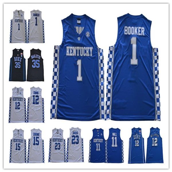 ncaa duke blue devils #35 marvin bagley iii 1 kyrie irving trevon duval royal white round collar stitched college basketball jerseys, Black;red
ncaa duke blue devils #35 marvin bagley iii 1 kyrie irving trevon duval royal white round collar stitched college basketball jerseys, Black;red